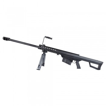 Snow Wolf Sniper ELectric Rifle Barret M82A1 Black   